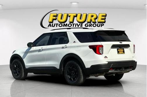 STAR WHITE MET TRI-COAT 2022 Ford Explorer TIMBERLINE
