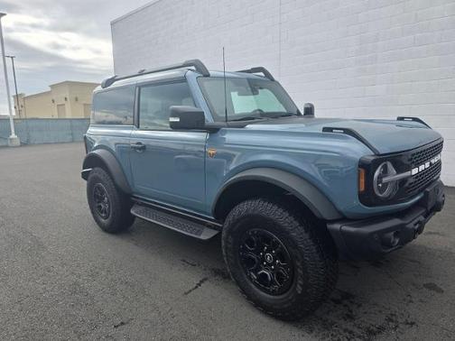 AZURE GRAY MET TRI-COAT 2025 Ford Bronco BADLANDS