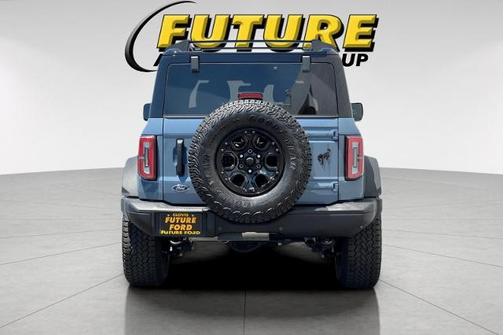 AZURE GRAY MET TRI-COAT 2025 Ford Bronco BADLANDS