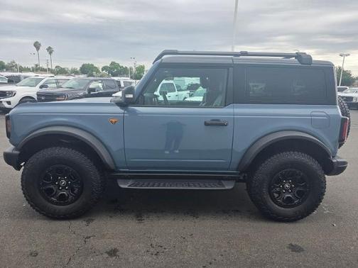 AZURE GRAY MET TRI-COAT 2025 Ford Bronco BADLANDS