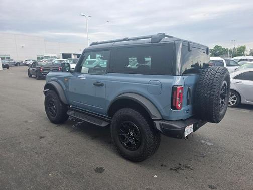 AZURE GRAY MET TRI-COAT 2025 Ford Bronco BADLANDS