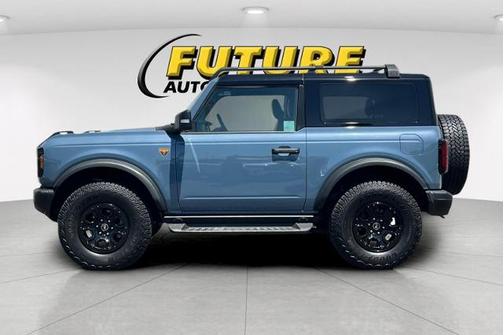 AZURE GRAY MET TRI-COAT 2025 Ford Bronco BADLANDS