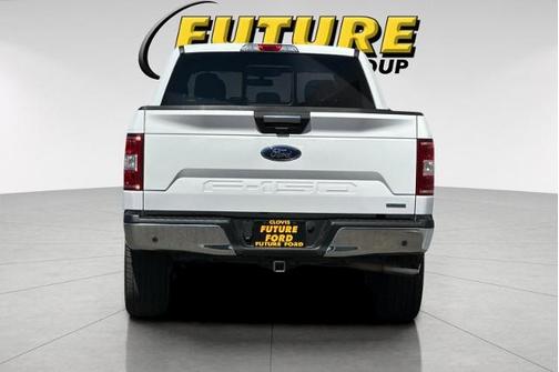 OXFORD WHITE 2019 Ford F-150 XLT