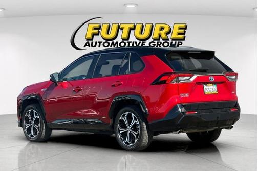 Midnight Black Metallic 2024 Toyota RAV4 Prime XSE