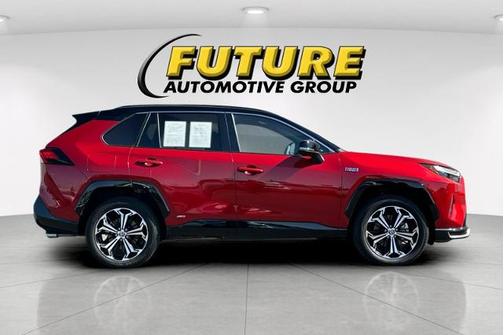 Midnight Black Metallic 2024 Toyota RAV4 Prime XSE