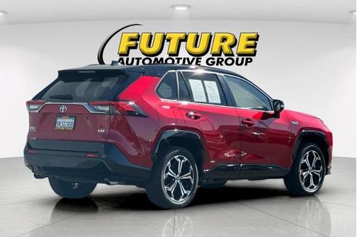 Midnight Black Metallic 2024 Toyota RAV4 Prime XSE
