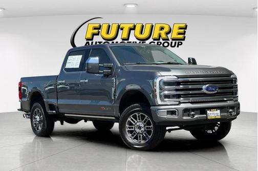 CARBONIZED GRAY 2024 Ford F-250 LIMITED