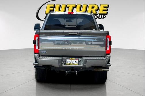 CARBONIZED GRAY 2024 Ford F-250 LIMITED