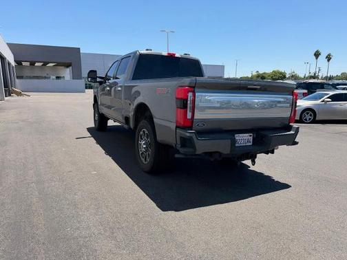 CARBONIZED GRAY 2024 Ford F-250 LIMITED
