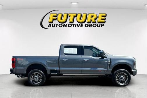 CARBONIZED GRAY 2024 Ford F-250 LIMITED