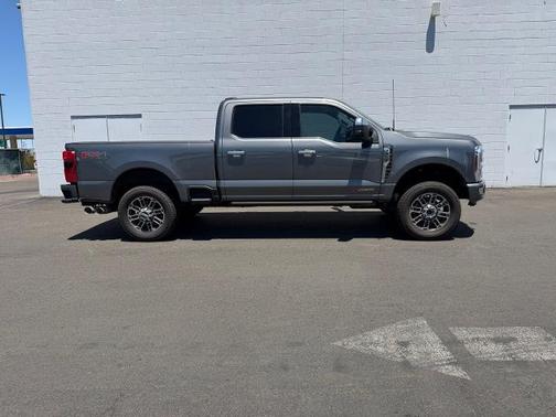 CARBONIZED GRAY 2024 Ford F-250 LIMITED Truck