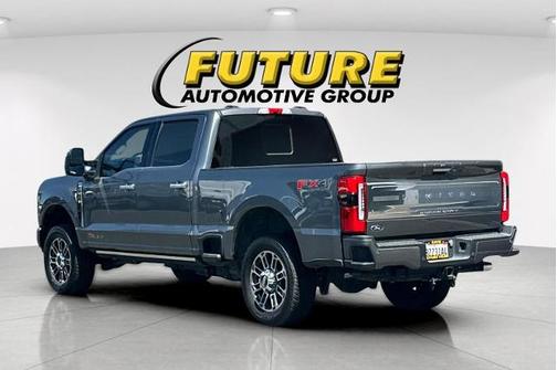 CARBONIZED GRAY 2024 Ford F-250 LIMITED