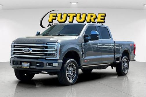 CARBONIZED GRAY 2024 Ford F-250 LIMITED