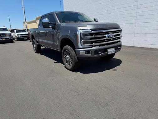 CARBONIZED GRAY 2024 Ford F-250 LIMITED