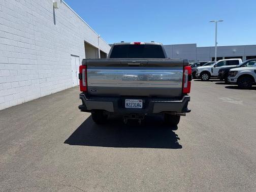 CARBONIZED GRAY 2024 Ford F-250 LIMITED