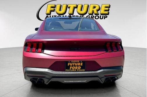 MOLTEN MAGENTA METALLIC TC 2025 Ford Mustang GT PREMIUM