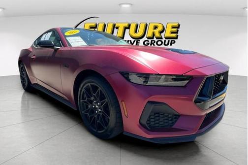 MOLTEN MAGENTA METALLIC TC 2025 Ford Mustang GT PREMIUM