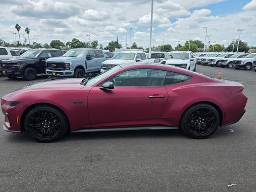 MOLTEN MAGENTA METALLIC TC 2025 Ford Mustang GT PREMIUM