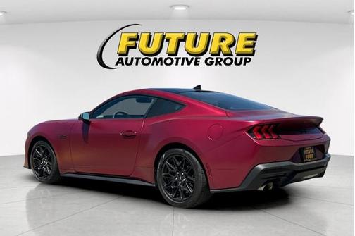 MOLTEN MAGENTA METALLIC TC 2025 Ford Mustang GT PREMIUM