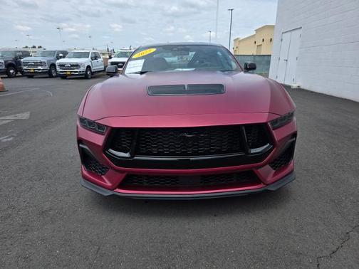 MOLTEN MAGENTA METALLIC TC 2025 Ford Mustang GT PREMIUM