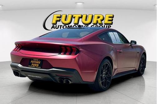 MOLTEN MAGENTA METALLIC TC 2025 Ford Mustang GT PREMIUM