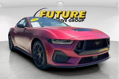 MOLTEN MAGENTA METALLIC TC 2025 Ford Mustang GT PREMIUM Coupe