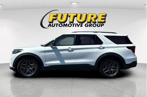 STAR WHITE MET TRI-COAT 2025 Ford Explorer ST