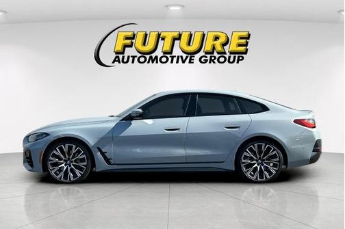 Gray Metallic 2022 BMW 430 Gran Coupe 430I GRAN COUPE