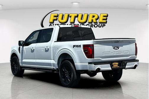OXFORD WHITE 2025 Ford F-150 LARIAT