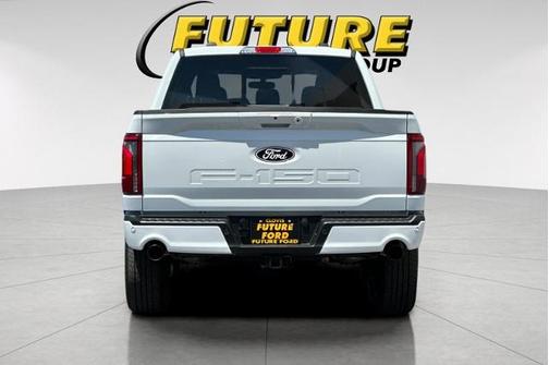 OXFORD WHITE 2025 Ford F-150 LARIAT