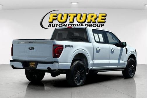 OXFORD WHITE 2025 Ford F-150 LARIAT