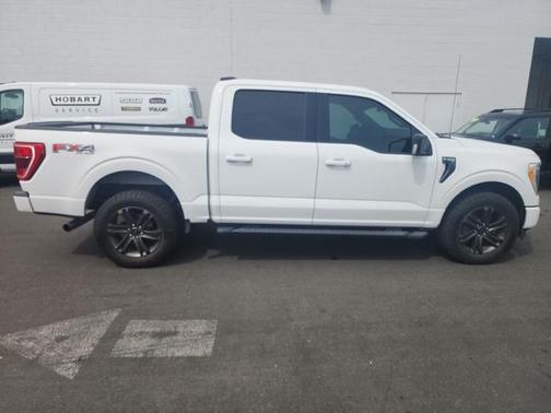 OXFORD WHITE 2021 Ford F-150 XLT