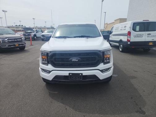OXFORD WHITE 2021 Ford F-150 XLT