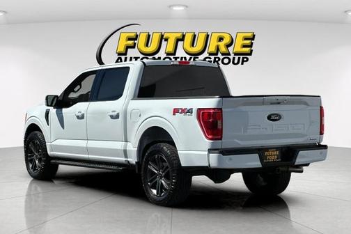 OXFORD WHITE 2021 Ford F-150 XLT