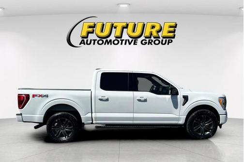 OXFORD WHITE 2021 Ford F-150 XLT