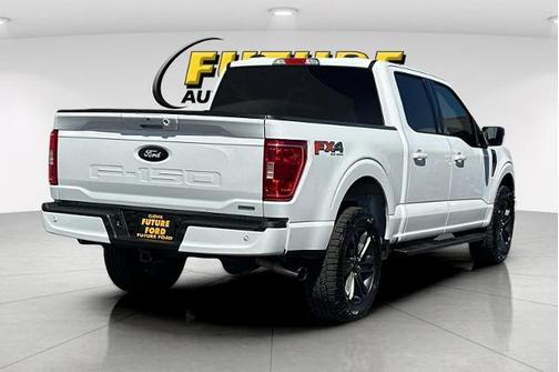 OXFORD WHITE 2021 Ford F-150 XLT