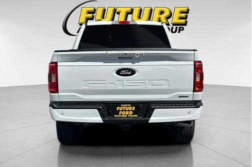 OXFORD WHITE 2021 Ford F-150 XLT