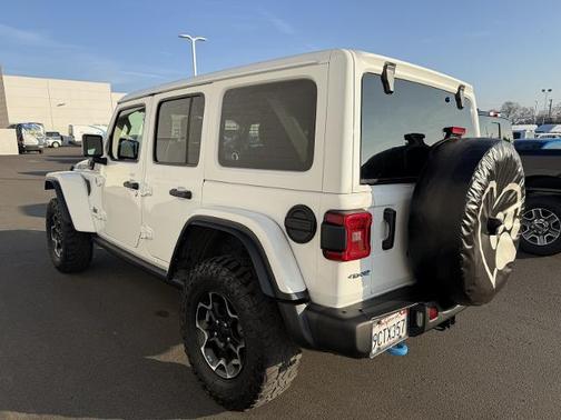 2022 Jeep Wrangler Unlimited RUBICON