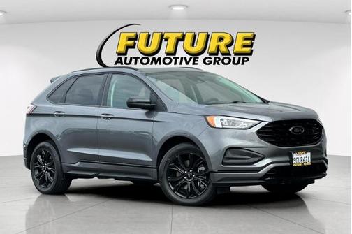 CARBONIZED GRAY 2023 Ford Edge SE