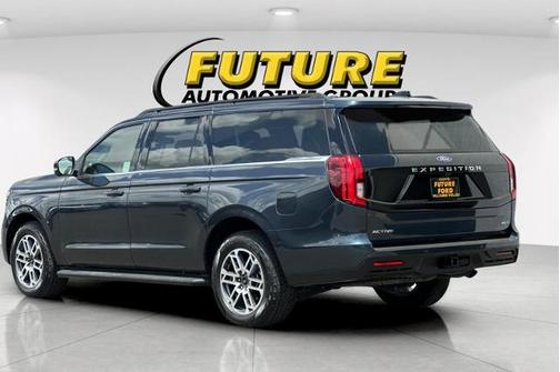 STONE BLUE METALLIC 2025 Ford Expedition ACTIVE