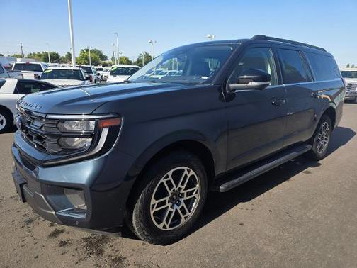 STONE BLUE METALLIC 2025 Ford Expedition Max ACTIVE