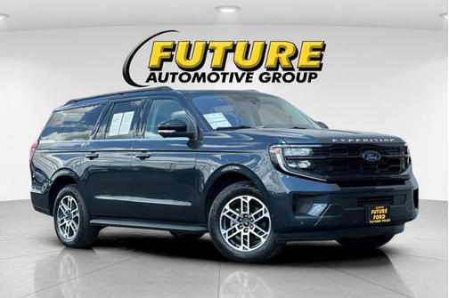 STONE BLUE METALLIC 2025 Ford Expedition ACTIVE