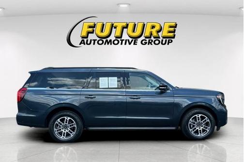 STONE BLUE METALLIC 2025 Ford Expedition ACTIVE