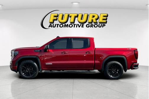 Cayenne Red Tintcoat 2022 GMC Sierra 1500 ELEVATION