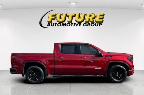 Cayenne Red Tintcoat 2022 GMC Sierra 1500 ELEVATION