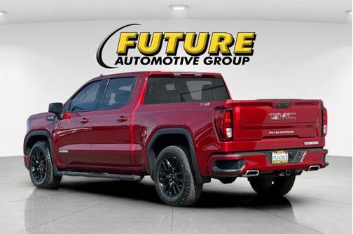 Cayenne Red Tintcoat 2022 GMC Sierra 1500 ELEVATION
