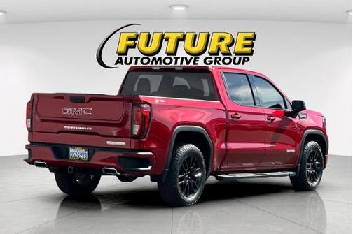 Cayenne Red Tintcoat 2022 GMC Sierra 1500 ELEVATION