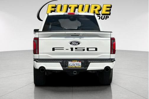 STAR WHITE METALLIC TRICOAT 2024 Ford F-150 LARIAT