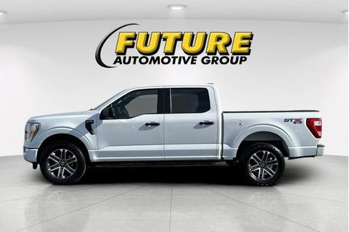 OXFORD WHITE 2022 Ford F-150 XL