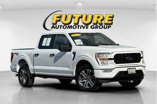 OXFORD WHITE 2022 Ford F-150 XL